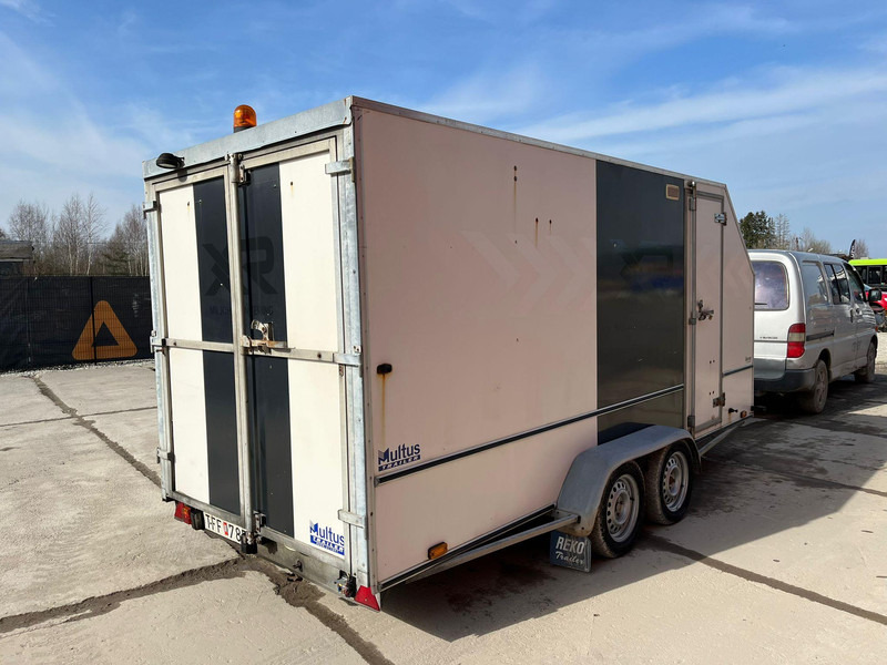 Reko 2000 TD WORKSHOP ON WHEELS - Dropside/ Flatbed trailer: picture 4 Reko 2000 TD WORKSHOP ON WHEELS - Dropside/ Flatbed trailer: picture 4