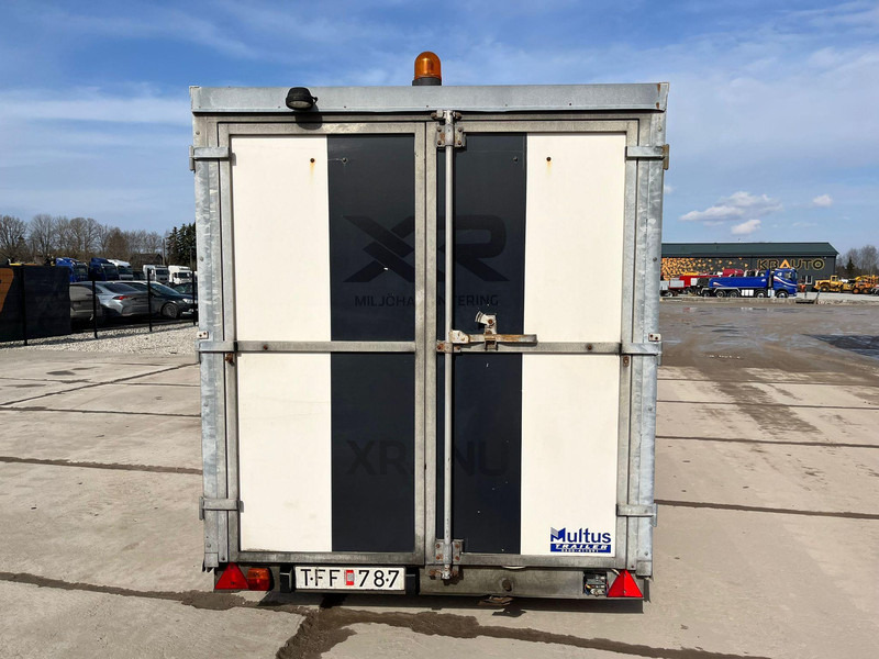 Reko 2000 TD WORKSHOP ON WHEELS - Closed box trailer: picture 5 Reko 2000 TD WORKSHOP ON WHEELS - Closed box trailer: picture 5