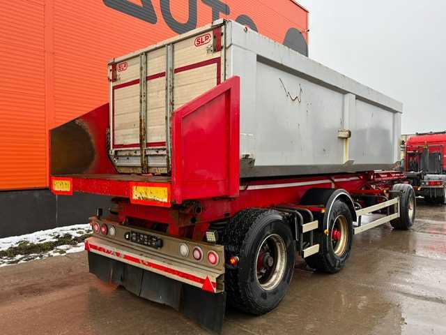 SLP 3-8200-KS BOX L=6100 mm - Tipper trailer: picture 4 SLP 3-8200-KS BOX L=6100 mm - Tipper trailer: picture 4