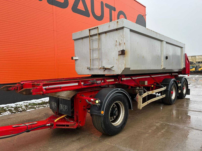 SLP 3-8200-KS BOX L=6100 mm - Tipper trailer: picture 1 SLP 3-8200-KS BOX L=6100 mm - Tipper trailer: picture 1