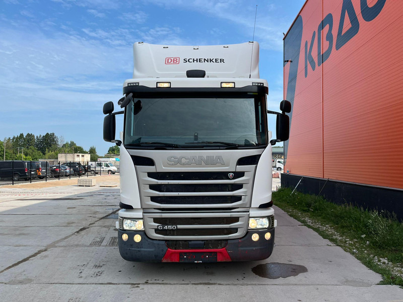 Scania G 450 6x2*4 RETARDER / BOX L=7426 mm - Box truck: picture 2 Scania G 450 6x2*4 RETARDER / BOX L=7426 mm - Box truck: picture 2