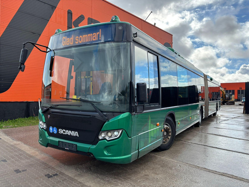 Scania K 320 Citywide CLASS 2 INTERCITY / AC / AUXILIARY HEATING - Articulated bus: picture 3 Scania K 320 Citywide CLASS 2 INTERCITY / AC / AUXILIARY HEATING - Articulated bus: picture 3