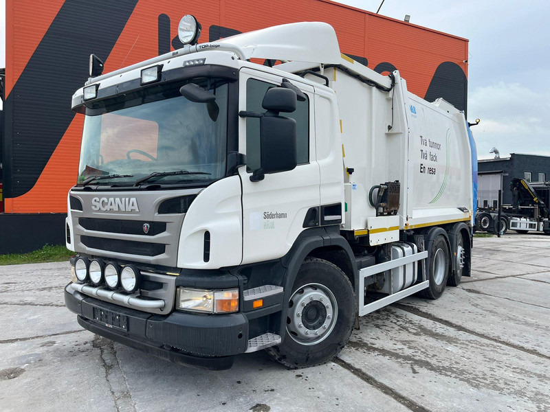 Scania P 280 6x2*4 JOAB BINLIFT L77 18.4 m3 - Garbage truck: picture 2 Scania P 280 6x2*4 JOAB BINLIFT L77 18.4 m3 - Garbage truck: picture 2