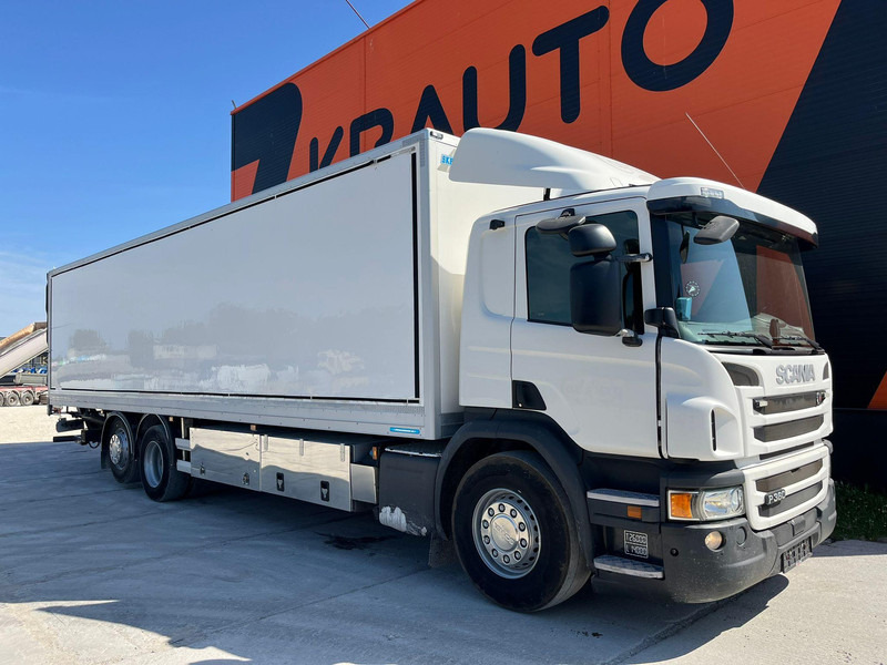 Scania P 360 6x2*4 BOX L=9685 mm - Box truck: picture 4 Scania P 360 6x2*4 BOX L=9685 mm - Box truck: picture 4