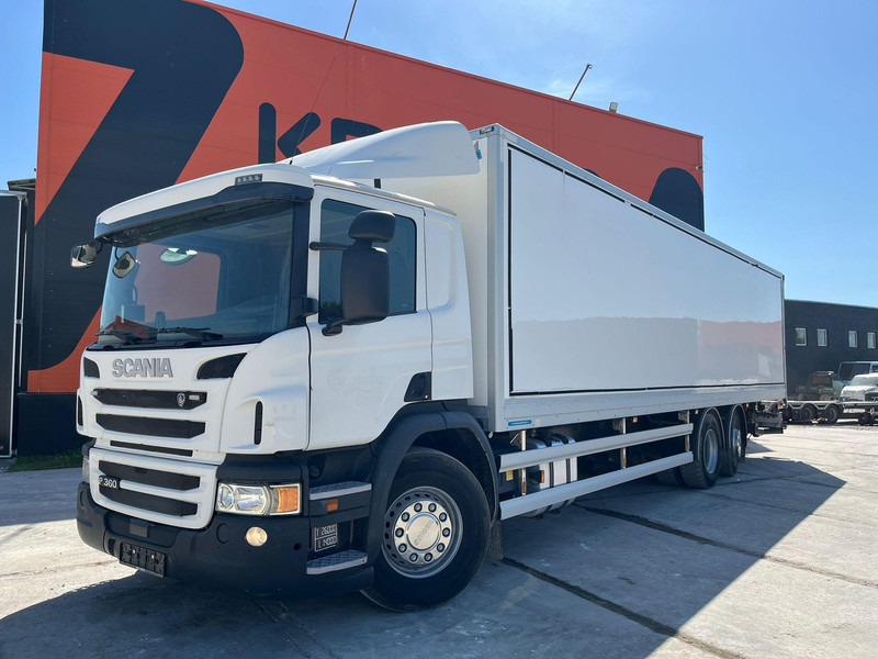 Scania P 360 6x2*4 BOX L=9685 mm - Box truck: picture 2 Scania P 360 6x2*4 BOX L=9685 mm - Box truck: picture 2