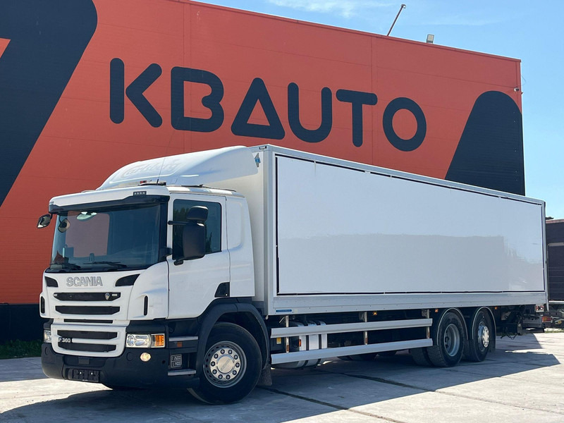 Scania P 360 6x2*4 BOX L=9685 mm - Box truck: picture 1 Scania P 360 6x2*4 BOX L=9685 mm - Box truck: picture 1