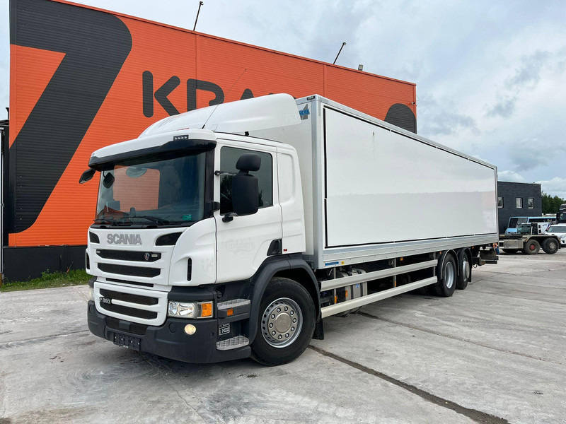 Scania P 360 6x2*4 BOX L=9718 mm - Box truck: picture 2 Scania P 360 6x2*4 BOX L=9718 mm - Box truck: picture 2