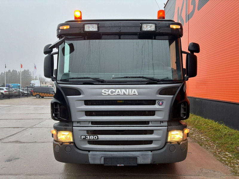 Scania P 380 6x2 PK 44002 + WINCH / PLATFORM L=6090 mm - Dropside/ Flatbed truck, Crane truck: picture 3 Scania P 380 6x2 PK 44002 + WINCH / PLATFORM L=6090 mm - Dropside/ Flatbed truck, Crane truck: picture 3