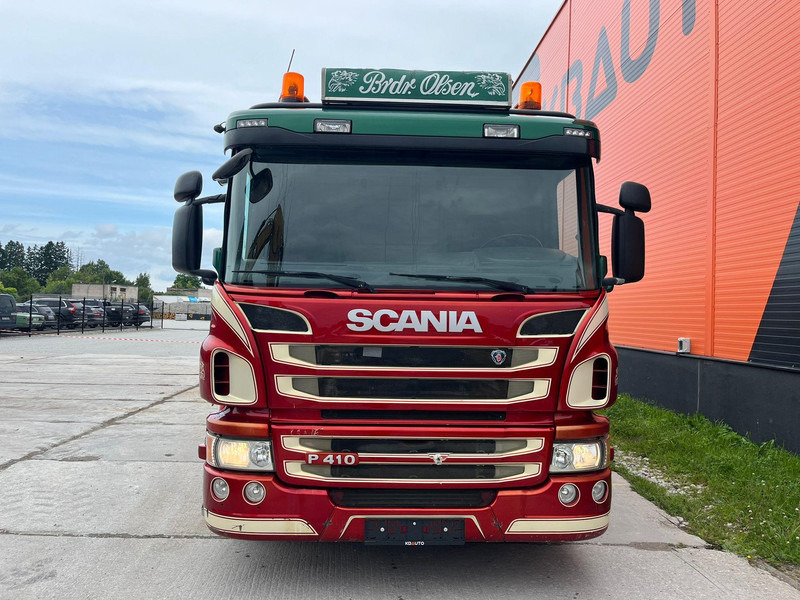 Scania P 410 6x2*4 HIAB 211EP-5 / BOX L=5386 mm - Tipper, Crane truck: picture 3 Scania P 410 6x2*4 HIAB 211EP-5 / BOX L=5386 mm - Tipper, Crane truck: picture 3