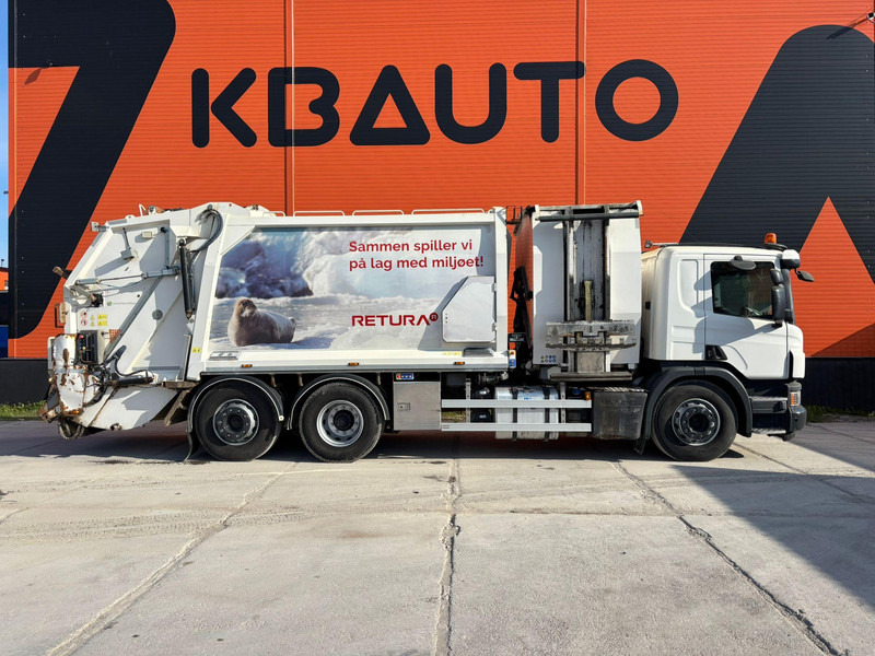 Scania P 410 6x2*4 NORBA RL-300 + KEOX VS5 - Garbage truck: picture 5 Scania P 410 6x2*4 NORBA RL-300 + KEOX VS5 - Garbage truck: picture 5