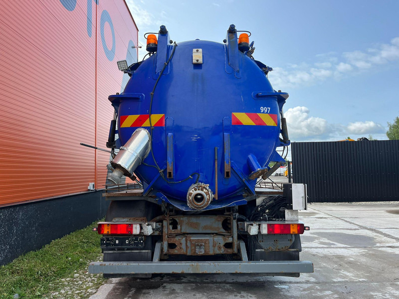 Vacuum truck Scania P 420 6x2*4 ADR TANK INTERCONSULT 14230 l / VACUUM Pagani MEC 8000 year 2017: picture 6