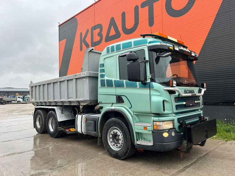 Scania P 420 6x4 UNDERBODY SCRAPER / RETARDER / BOX L=4947 mm - Tipper: picture 4 Scania P 420 6x4 UNDERBODY SCRAPER / RETARDER / BOX L=4947 mm - Tipper: picture 4