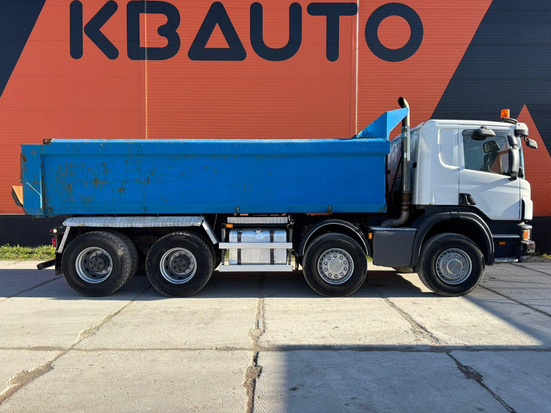 Scania P 440 8x4 RETARDER / FULL STEEL / BOX L=5850 mm - Tipper: picture 5 Scania P 440 8x4 RETARDER / FULL STEEL / BOX L=5850 mm - Tipper: picture 5