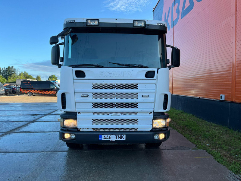 Scania R 124 6x2*4 TANK 1500 I + 13000 l / VACUUM Moro PM200 year 2015 / PRESSURE Pratissoli 500 bar / 200 l/min - Vacuum truck: picture 1 Scania R 124 6x2*4 TANK 1500 I + 13000 l / VACUUM Moro PM200 year 2015 / PRESSURE Pratissoli 500 bar / 200 l/min - Vacuum truck: picture 1