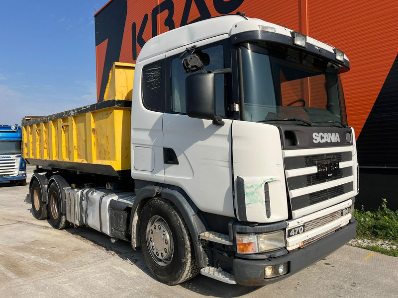Scania R 124 6x4 BOX L=5201 mm - Tipper: picture 4 Scania R 124 6x4 BOX L=5201 mm - Tipper: picture 4