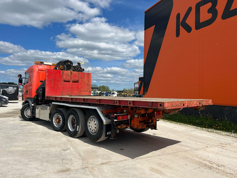 Hook lift truck, Crane truck Scania R 144 8x2/4 HIAB 211EP-5 YEAR 2008 / HOOK LIFT L=5400 mm: picture 7
