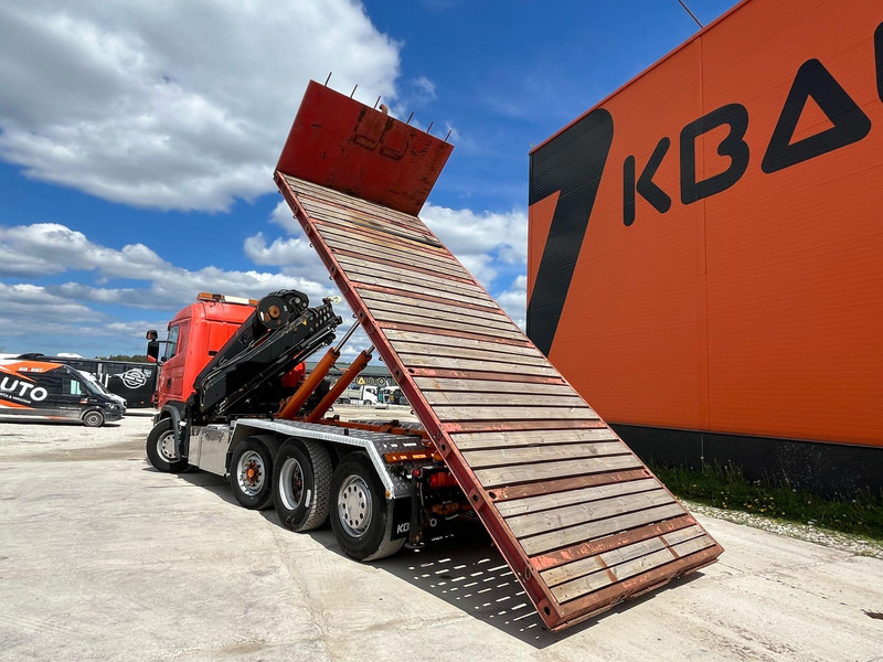 Hook lift truck, Crane truck Scania R 144 8x2/4 HIAB 211EP-5 YEAR 2008 / HOOK LIFT L=5400 mm: picture 14