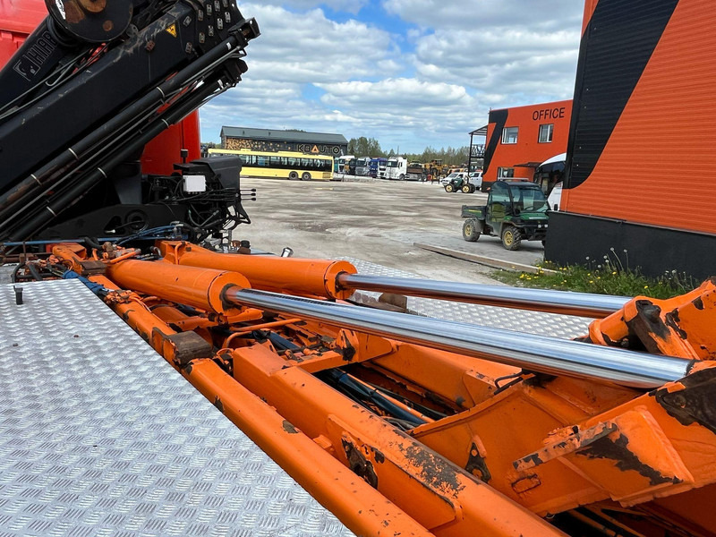 Hook lift truck, Crane truck Scania R 144 8x2/4 HIAB 211EP-5 YEAR 2008 / HOOK LIFT L=5400 mm: picture 13