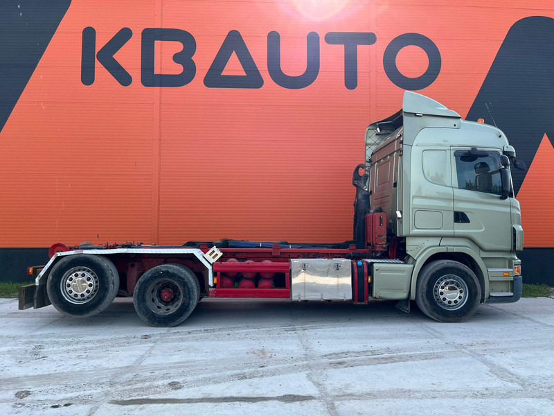 Scania R 420 6x2 PALFINGER T 20 ton / L=5450 mm / RETARDER - Hook lift truck: picture 5 Scania R 420 6x2 PALFINGER T 20 ton / L=5450 mm / RETARDER - Hook lift truck: picture 5