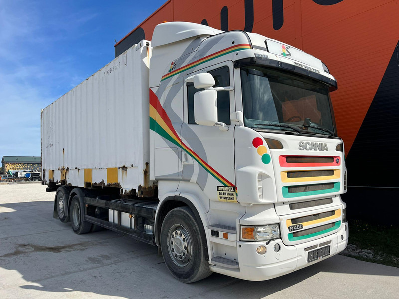Scania R 480 6x2*4 RETARDER / BOX L=7468 mm - Box truck: picture 2 Scania R 480 6x2*4 RETARDER / BOX L=7468 mm - Box truck: picture 2