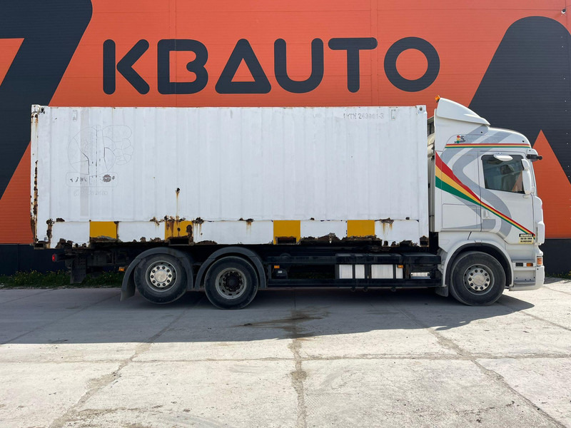 Scania R 480 6x2*4 RETARDER / BOX L=7468 mm - Box truck: picture 3 Scania R 480 6x2*4 RETARDER / BOX L=7468 mm - Box truck: picture 3