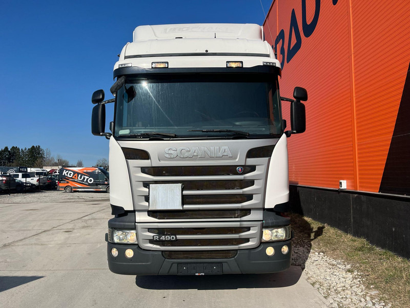 Scania R 490 6x2*4 RETARDER / BOX L=7364 mm - Cab chassis truck: picture 2 Scania R 490 6x2*4 RETARDER / BOX L=7364 mm - Cab chassis truck: picture 2
