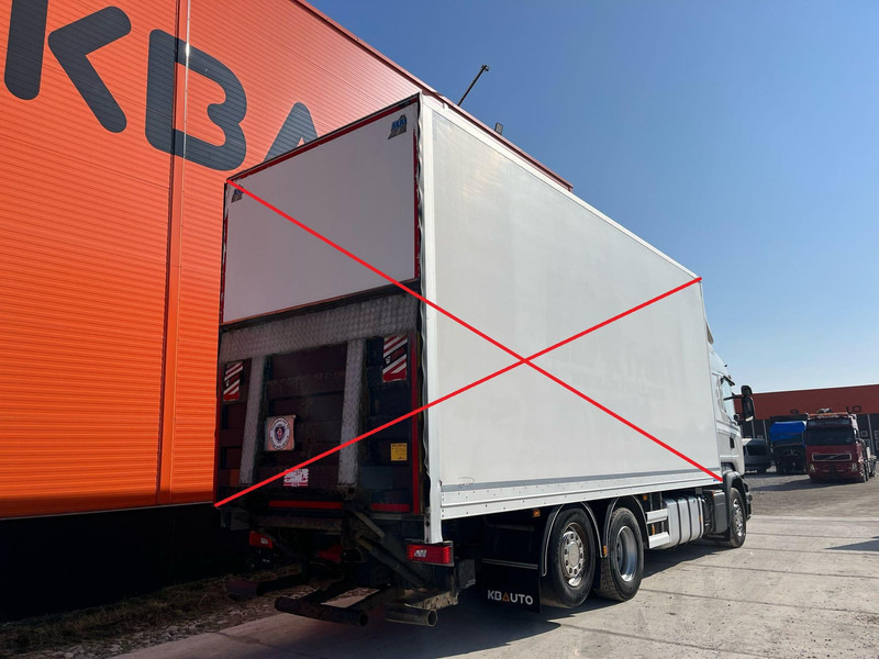 Scania R 490 6x2*4 RETARDER / BOX L=7364 mm - Cab chassis truck: picture 5 Scania R 490 6x2*4 RETARDER / BOX L=7364 mm - Cab chassis truck: picture 5