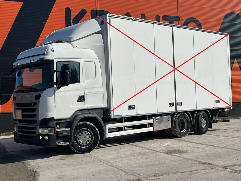 Scania R 490 6x2*4 RETARDER / BOX L=7364 mm - Cab chassis truck: picture 1 Scania R 490 6x2*4 RETARDER / BOX L=7364 mm - Cab chassis truck: picture 1