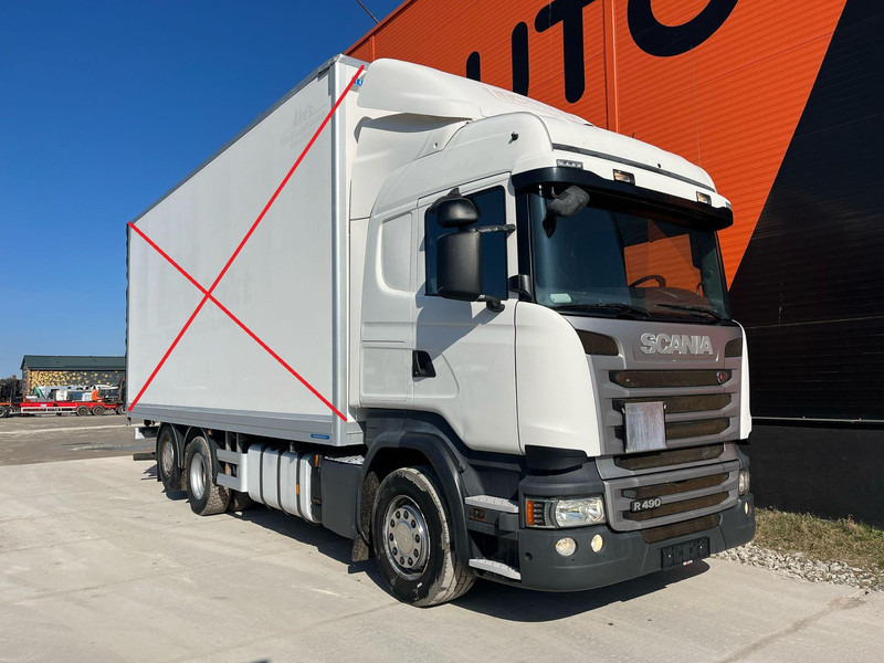 Scania R 490 6x2*4 RETARDER / BOX L=7364 mm - Cab chassis truck: picture 3 Scania R 490 6x2*4 RETARDER / BOX L=7364 mm - Cab chassis truck: picture 3