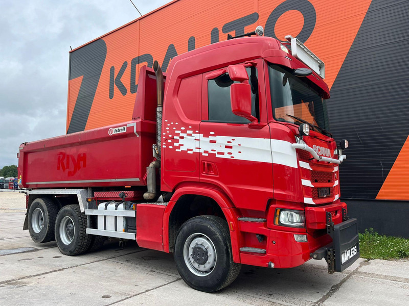 Scania R 500 4x4+2 RETARDER / BIG AXLE / BOX L=4743 mm - Tipper: picture 4 Scania R 500 4x4+2 RETARDER / BIG AXLE / BOX L=4743 mm - Tipper: picture 4