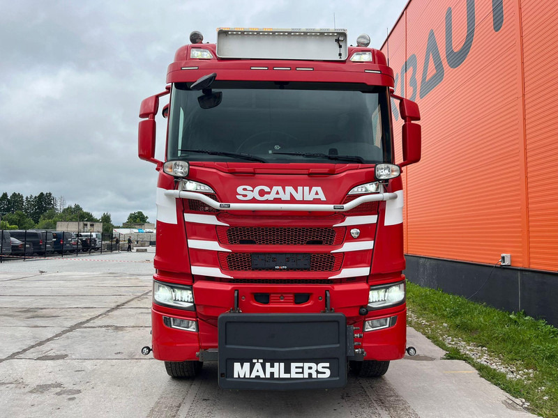 Scania R 500 4x4+2 RETARDER / BIG AXLE / BOX L=4743 mm - Tipper: picture 3 Scania R 500 4x4+2 RETARDER / BIG AXLE / BOX L=4743 mm - Tipper: picture 3