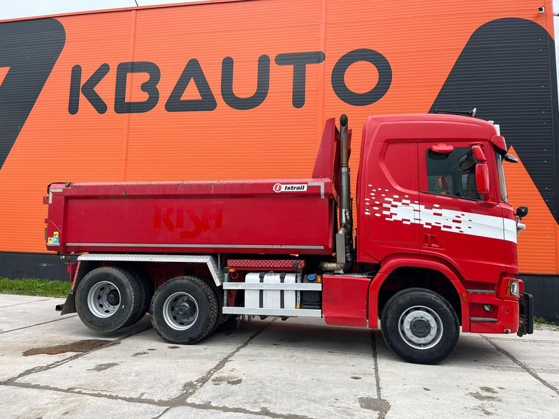 Scania R 500 4x4+2 RETARDER / BIG AXLE / BOX L=4743 mm - Tipper: picture 5 Scania R 500 4x4+2 RETARDER / BIG AXLE / BOX L=4743 mm - Tipper: picture 5