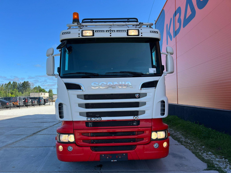 Scania R 500 6x2*4 EFFER 255/6S / PLATFORM L=6620 mm - Dropside/ Flatbed truck, Crane truck: picture 3 Scania R 500 6x2*4 EFFER 255/6S / PLATFORM L=6620 mm - Dropside/ Flatbed truck, Crane truck: picture 3