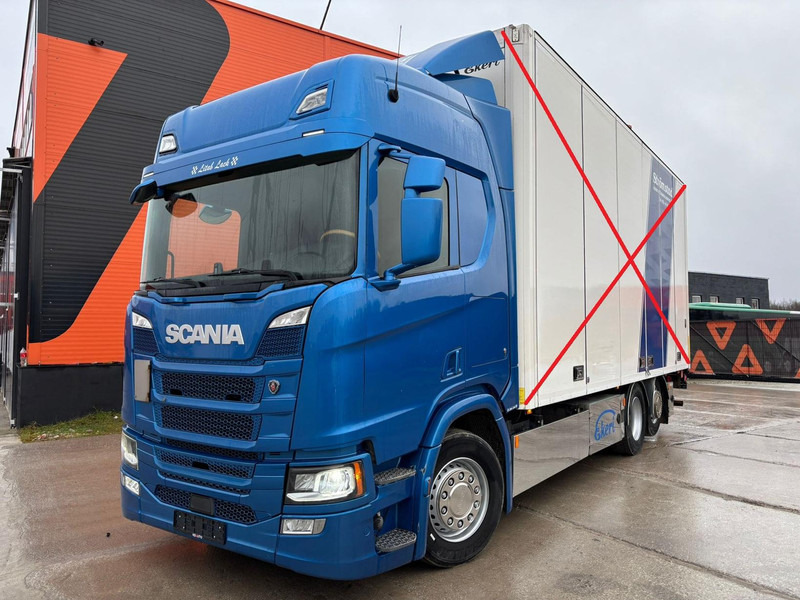Scania R 500 6x2*4 FOR SALE AS CHASSIS / CHASSIS L=7300 mm - Cab chassis truck: picture 2 Scania R 500 6x2*4 FOR SALE AS CHASSIS / CHASSIS L=7300 mm - Cab chassis truck: picture 2