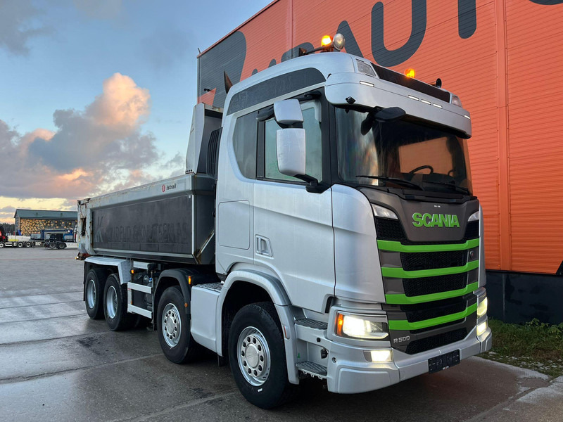 Scania R 500 8x4 RETARDER / BOX L=5580 mm - Tipper: picture 4 Scania R 500 8x4 RETARDER / BOX L=5580 mm - Tipper: picture 4