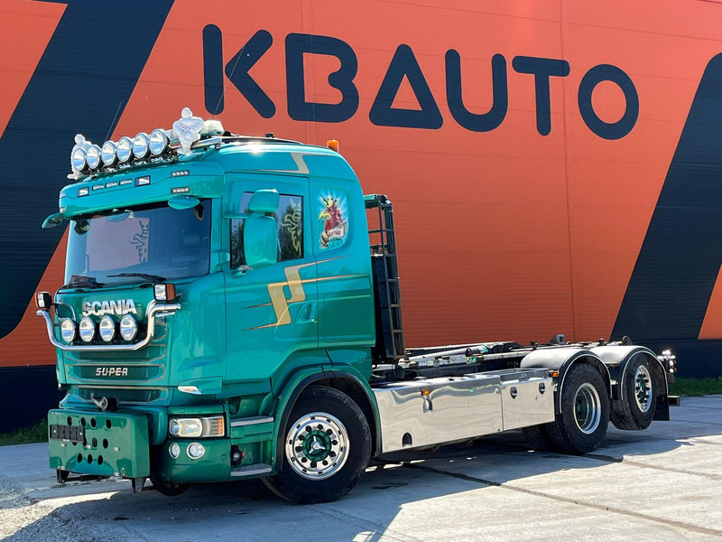 Scania R 520 6x2*4 JOAB L 20 ton / L=5200 mm / RETARDER - Hook lift truck: picture 1 Scania R 520 6x2*4 JOAB L 20 ton / L=5200 mm / RETARDER - Hook lift truck: picture 1