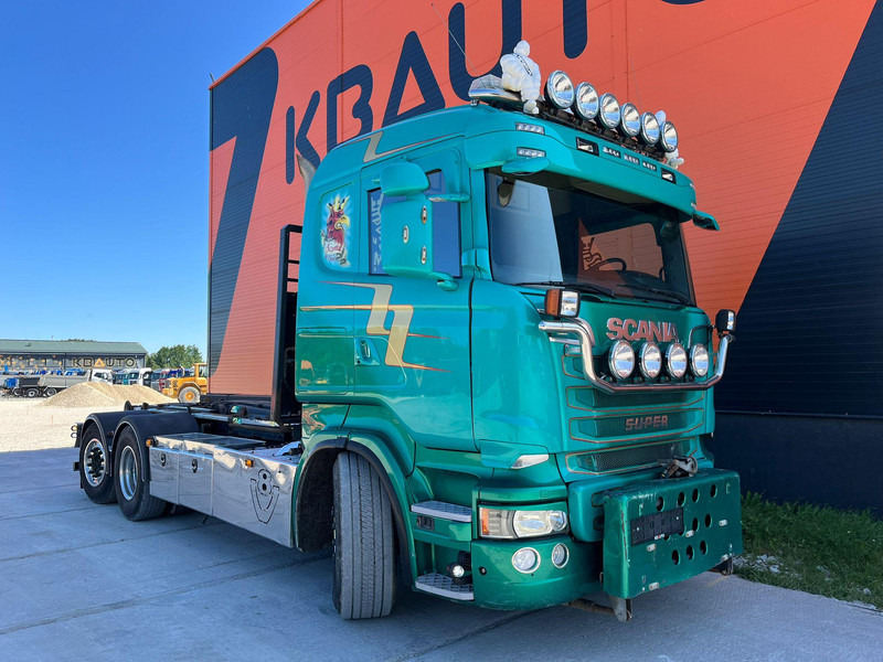 Scania R 520 6x2*4 JOAB L 20 ton / L=5200 mm / RETARDER - Hook lift truck: picture 4 Scania R 520 6x2*4 JOAB L 20 ton / L=5200 mm / RETARDER - Hook lift truck: picture 4