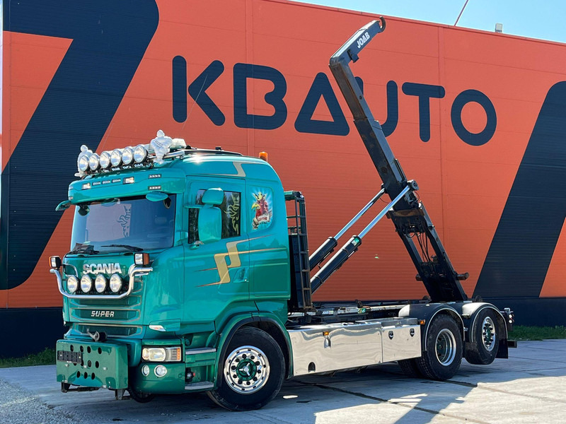 Scania R 520 6x2*4 JOAB L 20 ton / L=5200 mm / RETARDER - Hook lift truck: picture 2 Scania R 520 6x2*4 JOAB L 20 ton / L=5200 mm / RETARDER - Hook lift truck: picture 2
