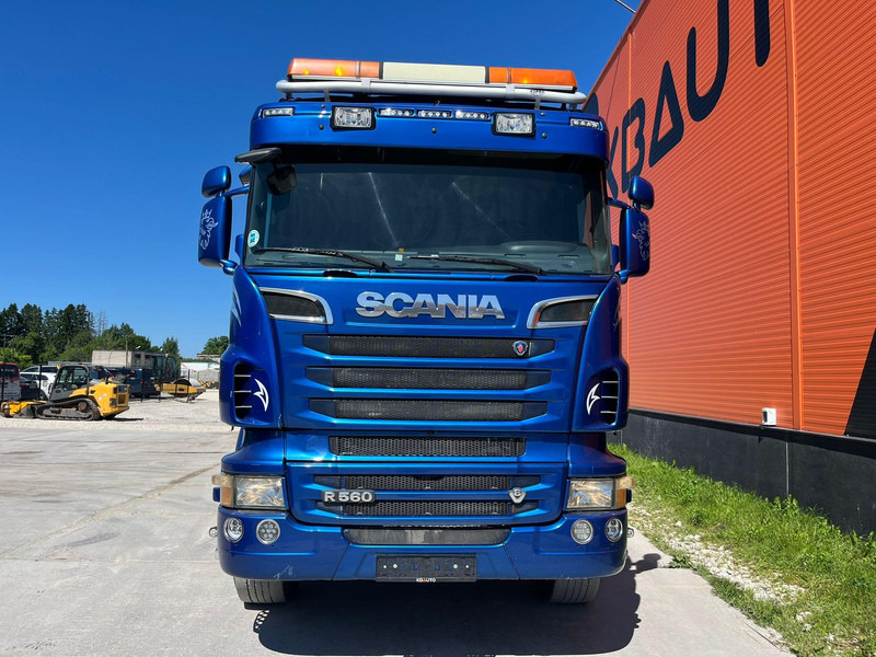 Scania R 560 6x4 RETARDER / FULL STEEL / BIG AXLES / BOX L=4563 mm - Tipper: picture 3 Scania R 560 6x4 RETARDER / FULL STEEL / BIG AXLES / BOX L=4563 mm - Tipper: picture 3