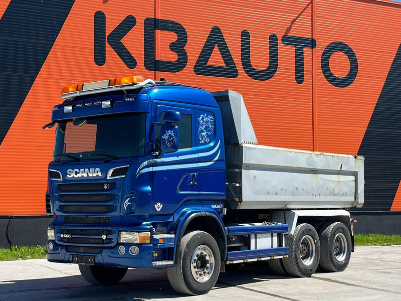 Scania R 560 6x4 RETARDER / FULL STEEL / BIG AXLES / BOX L=4563 mm - Tipper: picture 1 Scania R 560 6x4 RETARDER / FULL STEEL / BIG AXLES / BOX L=4563 mm - Tipper: picture 1
