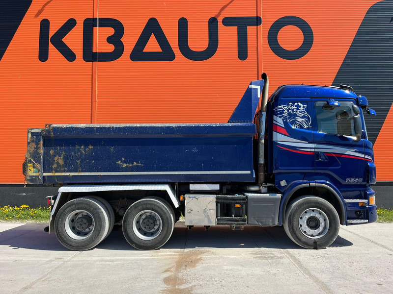 Scania R 560 6x4 RETARDER / FULL STEEL / BOX L=4595 mm - Tipper: picture 5 Scania R 560 6x4 RETARDER / FULL STEEL / BOX L=4595 mm - Tipper: picture 5