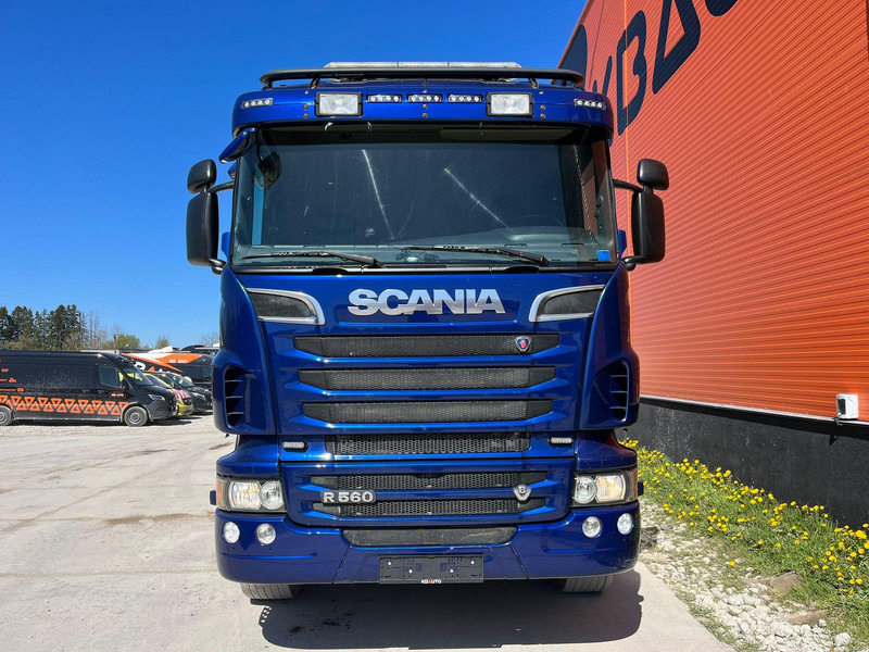 Scania R 560 6x4 RETARDER / FULL STEEL / BOX L=4595 mm - Tipper: picture 3 Scania R 560 6x4 RETARDER / FULL STEEL / BOX L=4595 mm - Tipper: picture 3