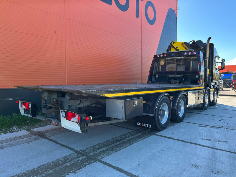 Scania R 560 8x4 PK 34002 / WINCH / FALCOM FAS 12000 / PLATFORM L=6564 mm - Dropside/ Flatbed truck, Crane truck: picture 5 Scania R 560 8x4 PK 34002 / WINCH / FALCOM FAS 12000 / PLATFORM L=6564 mm - Dropside/ Flatbed truck, Crane truck: picture 5