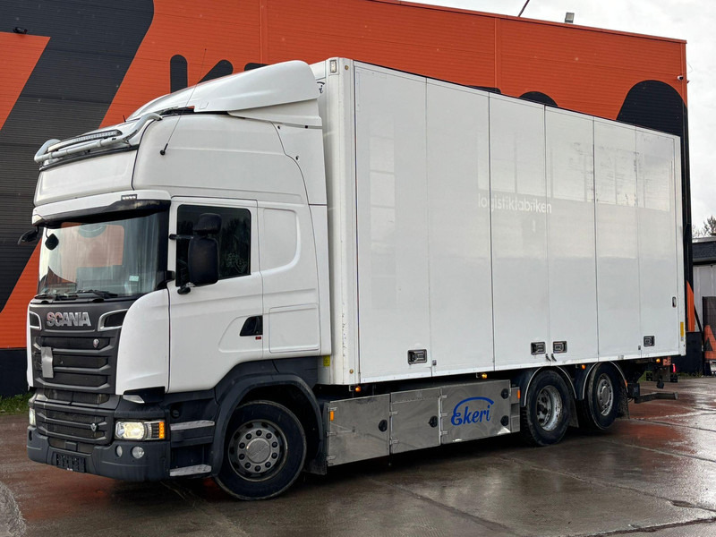 Scania R 580 6x2*4 BOX L=7394 mm - Box truck: picture 1 Scania R 580 6x2*4 BOX L=7394 mm - Box truck: picture 1