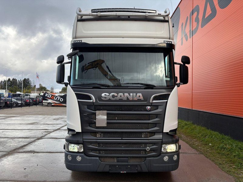 Scania R 580 6x2*4 BOX L=7394 mm - Box truck: picture 2 Scania R 580 6x2*4 BOX L=7394 mm - Box truck: picture 2