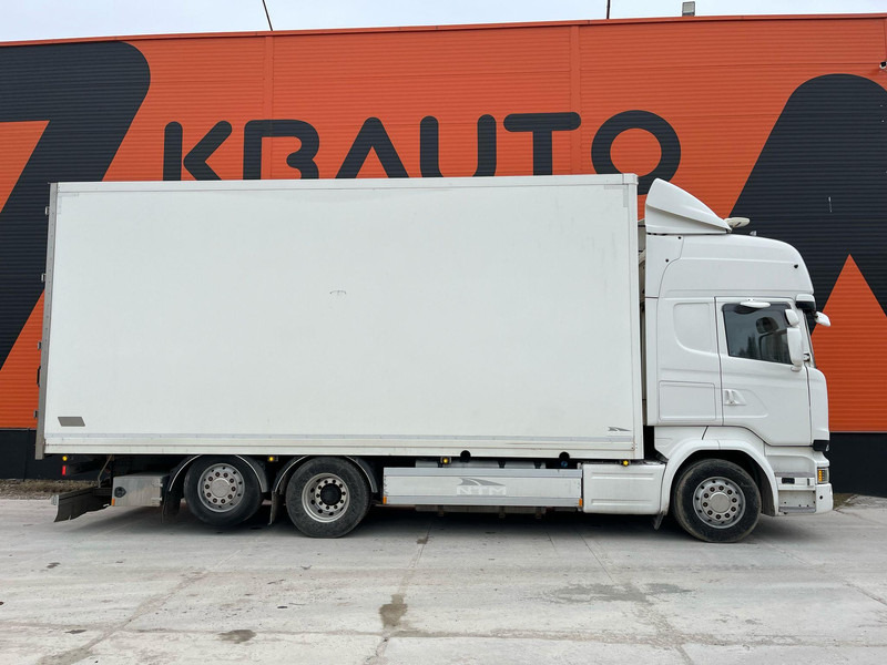 Scania R 580 6x2*4 BOX L=7420 mm - Box truck: picture 4 Scania R 580 6x2*4 BOX L=7420 mm - Box truck: picture 4