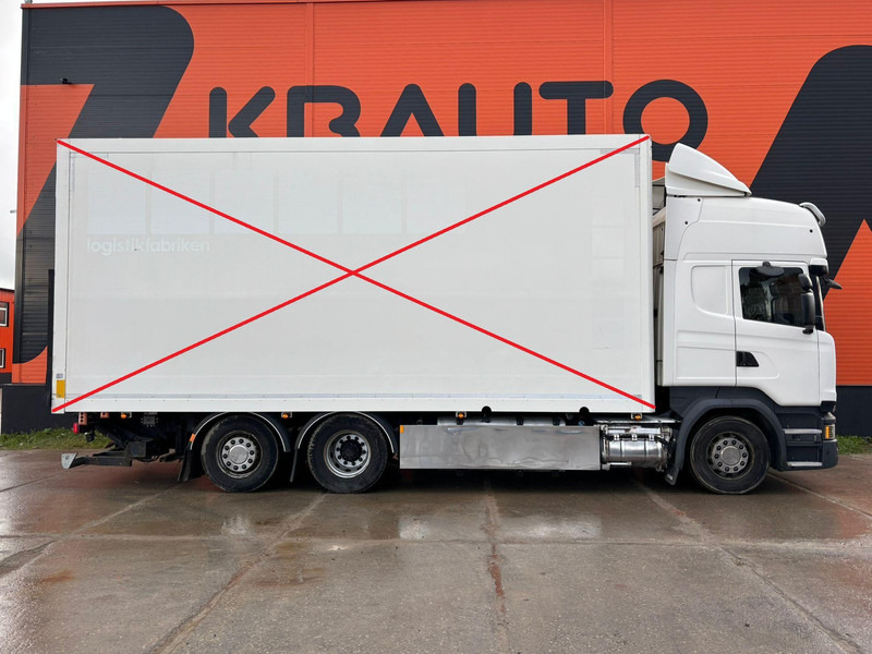 Scania R 580 6x2*4 FOR SALE AS CHASSIS / CHASSIS L=7300 mm - Cab chassis truck: picture 4 Scania R 580 6x2*4 FOR SALE AS CHASSIS / CHASSIS L=7300 mm - Cab chassis truck: picture 4