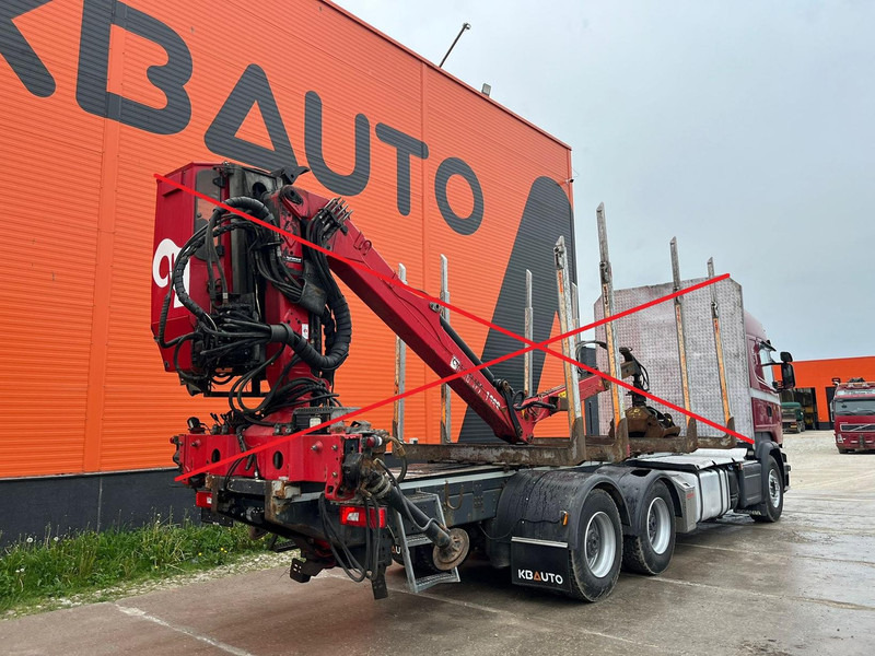 Scania R 730 6x4 FOR SALE AS CHASSIS / RETARDER / BIG AXLES - Cab chassis truck, Crane truck: picture 5 Scania R 730 6x4 FOR SALE AS CHASSIS / RETARDER / BIG AXLES - Cab chassis truck, Crane truck: picture 5