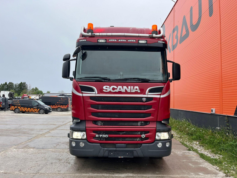 Scania R 730 6x4 FOR SALE AS CHASSIS / RETARDER / BIG AXLES - Cab chassis truck, Crane truck: picture 2 Scania R 730 6x4 FOR SALE AS CHASSIS / RETARDER / BIG AXLES - Cab chassis truck, Crane truck: picture 2