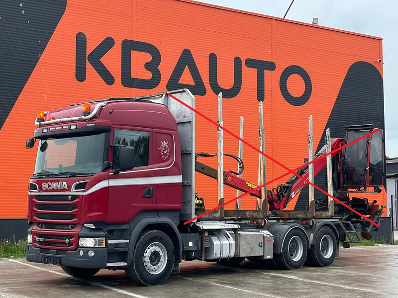 Scania R 730 6x4 FOR SALE AS CHASSIS / RETARDER / BIG AXLES - Cab chassis truck, Crane truck: picture 1 Scania R 730 6x4 FOR SALE AS CHASSIS / RETARDER / BIG AXLES - Cab chassis truck, Crane truck: picture 1